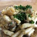 ニコデマス's cooksnap of when they made カリカリ～パン粉のしめじ焼き　どすぇ.