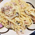 びりデジャネイロ's cooksnap of when they made 簡単☆時短☆全卵牛乳カルボナーラ.