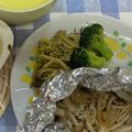 c_n's cooksnap of when they made お弁当用☆しめじブロッコリーカレマヨ炒め.