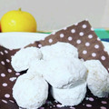 MIZU14's cooksnap of when they made かぼすのスノーボール☆すだちでも♫.