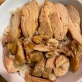 たつまきPAPAさん's cooksnap of when they made ざらめと醤油だけ☆鶏もも煮♡（甘露煮）.