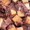 ☆ドキンちゃん☆”'s cooksnap of when they made 簡単10分★牛肉と厚揚げの煮物.