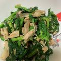 おかすんよ's cooksnap of when they made 時短！ほうれん草・しめじ・ツナの和え物♪.