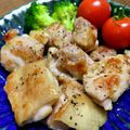 ☆さぶ☆☆'s cooksnap of when they made ＊味付けは2つ！旨マヨチキン＊.