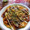 haruku221's cooksnap of when they made ねぎ焼きたっぷり！お好み焼き♪.
