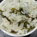 komato33's cooksnap of when they made 包丁不要！じゃことわかめの炊き込みご飯！.
