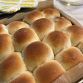 クックC381WU☆'s cooksnap of when they made シンプル ミルクちぎりパン.