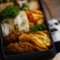 ガメコ's cooksnap of when they made ソーセージとマカロニのカレー炒め.