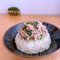 hiroerico's cooksnap of when they made あんにゃのみず菜＆ツナの簡単丼♡.