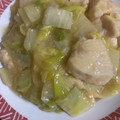 souくんママ's cooksnap of when they made 節約☆白菜と鶏むね肉の和風あんかけ☆.