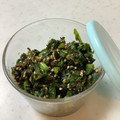 しげその's cooksnap of when they made 簡単　大根の葉ふりかけ.