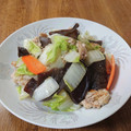 やなぎだまこ's cooksnap of when they made 白菜と豚肉のトロッと中華風炒め.