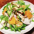 ちゃちゃまる26's cooksnap of when they made 柿と蕪と春菊の彩りサラダ.