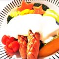 メイ1014's cooksnap of when they made とろ～り北海道♪チーズソース.