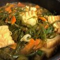 カホひつじ's cooksnap of when they made ★懐かしい切り昆布の煮物★がんも入り.