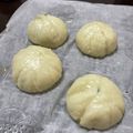 いぬさち's cooksnap of when they made 米粉100% ジューシーもちもち肉まん.