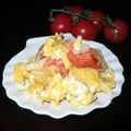 ladyoscar's cooksnap of when they made カニカマで☆炒めるだけの簡単カニ玉.