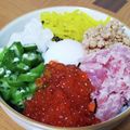 sweet_rose's cooksnap of when they made 夢庵風♡うまか丼.