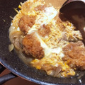 クック☆やーっ！'s cooksnap of when they made 惣菜使用？！秘密のカツとじ煮（カツ丼）♡.