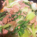 まりも氏's cooksnap of when they made 作り置き　青梗菜とツナの中華風炒め.