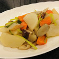 わか★'s cooksnap of when they made かぶとちくわの煮物✽塩味✽.