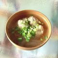 chou*'s cooksnap of when they made ☆簡単☆ヘルシー鶏つみれスープ.