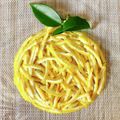 いなばっくす☆'s cooksnap of when they made 冷凍保存で作り置き！柚子の皮の細切り。.