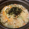 マールマル's cooksnap of when they made 簡単4分！カニかまと玉子の雑炊？おじや.