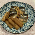 nuit's cooksnap of when they made さんまとごぼうのしょうが煮【圧力鍋】.