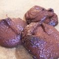 いちごクックQ6's cooksnap of when they made 材料３☆米粉でサクホロ焼チョコ☆HMでも.