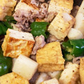 なっはん's cooksnap of when they made 厚揚げとピーマンの煮物.