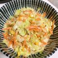 夕飯は６時です's cooksnap of when they made ケンタ！？即席コールスロー！！簡単サラダ.