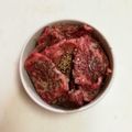 黒豆丸's cooksnap of when they made 焼き肉の下味.