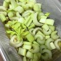 みりん調味料's cooksnap of when they made 白だしでセロリの浅漬け.