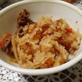 あきつま（杏花☆）'s cooksnap of when they made 牛肉たっぷり炊き込みごはん[しょうが風].