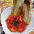 くネコまろす's cooksnap of when they made レンジで簡単！ごろごろトマトスープ.