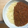睡眠欲食欲性欲's cooksnap of when they made 本格ミートソース.