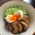 たろべちゃん's cooksnap of when they made ご飯がススム！甘辛鶏チャーシュー！.