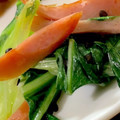 MULA's cooksnap of when they made 小松菜のごま塩炒め.