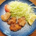 Wakka♪'s cooksnap of when they made 令和!!給食メニュー♡鶏肉のから揚げஐஃ.