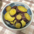 maki_08's cooksnap of when they made さつまいもの塩はちみつ(*˙︶˙*)♡°.