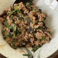 ♦りんぷく♠'s cooksnap of when they made 簡単◎ひき肉のレタス包み.