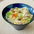 クック3539PY☆'s cooksnap of when they made ちょっとボリューム♡あったか煮麺.