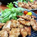 Superlittleboo's cooksnap of when they made 王道黄金比！塩麹唐揚げ.