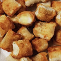 ♡さとちん♡'s cooksnap of when they made 簡単＆美味☆ちくわチーズの包み揚げ.