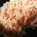 ぽぴぽぴ's cooksnap of when they made レンジで簡単！ 一人前 チキンライス.