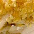 MULA's cooksnap of when they made 大根とキャベツの揚げ玉サラダ.