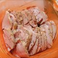 ❀まいねこ❀'s cooksnap of when they made 炊飯器で真空低温調理 ローストポーク.
