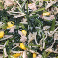 鶏ガラ0529's cooksnap of when they made 簡単！ほうれん草とベーコンのバター炒め.