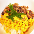 みーこ0925's cooksnap of when they made さば缶で簡単★そぼろ丼.